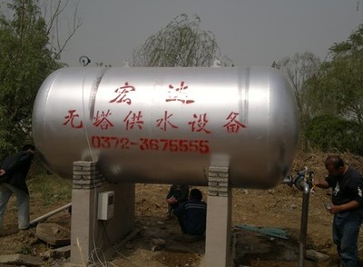 如何防止无塔供水设备管道冬天防冻_机械类栏目