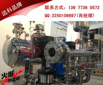 潮州自动无塔供水设备价格_供应潮州自动无塔供水设备新产品_长沙远科自动化成套设备
